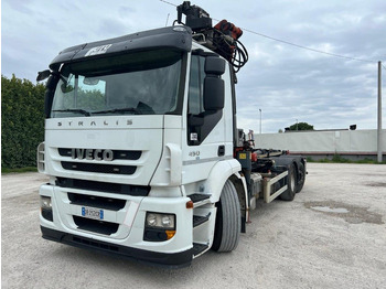 Camião polibenne IVECO Stralis