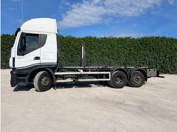 Camião polibenne IVECO Stralis 460