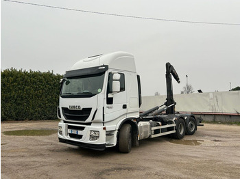 Camião polibenne IVECO Stralis 500