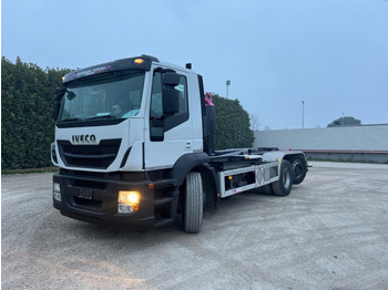 Camião polibenne IVECO Stralis