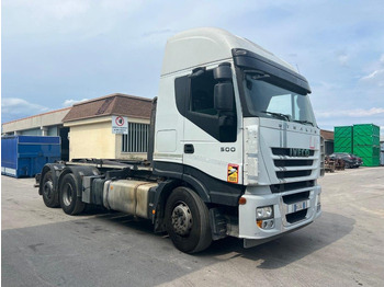 Camião polibenne IVECO Stralis