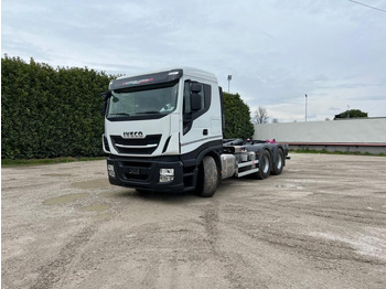 Camião polibenne IVECO Stralis 510