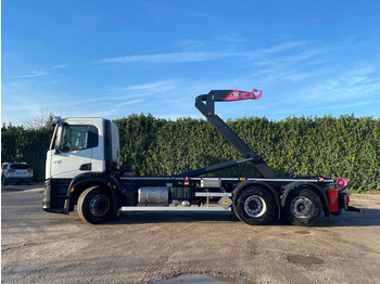 Camião polibenne novo IVECO X-WAY AD280X48 NUOVO SCARRABILE PASSO 4500: foto 3