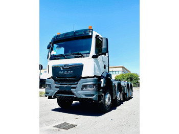 Camião polibenne MAN TGS 41.510