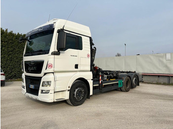 Camião polibenne MAN TGX 26.480