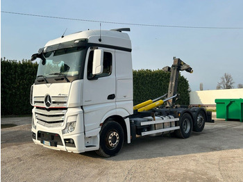 Camião polibenne MERCEDES-BENZ Actros