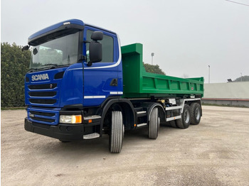 Camião polibenne SCANIA G 450