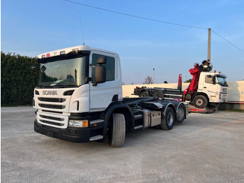 Camião polibenne SCANIA P 410