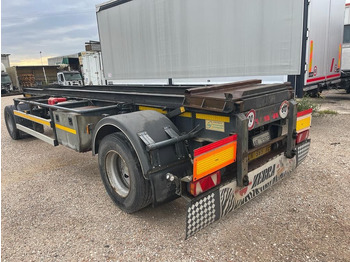 Reboque ampliroll/ Multibenne ZORZI RIMORCHIO ZORZI 20R070 SCARRABILE BALESTRATO: foto 2 Reboque ampliroll/ Multibenne ZORZI RIMORCHIO ZORZI 20R070 SCARRABILE BALESTRATO: foto 2
