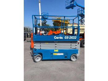 Plataforma de Tijera/ Plataforma de tesoura GENIE