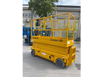 Leasing de Haulotte COMPACT 10N Haulotte COMPACT 10N: foto 4