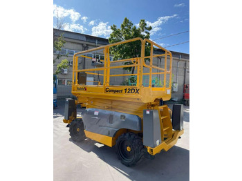 Plataforma de Tijera/ Plataforma de tesoura Haulotte COMPACT 12DX: foto 2