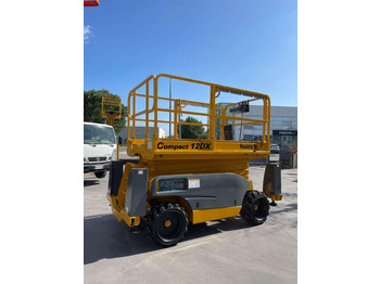 Plataforma de Tijera/ Plataforma de tesoura Haulotte COMPACT 12DX: foto 3