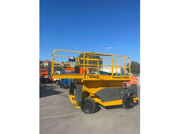 Plataforma de Tijera/ Plataforma de tesoura HAULOTTE Compact 12DX