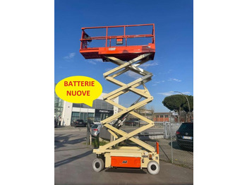 Plataforma de Tijera/ Plataforma de tesoura JLG