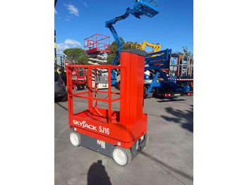 Plataforma de mastro vertical SkyJack SJ-16: foto 2
