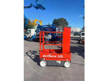 Plataforma de mastro vertical SkyJack SJ-16: foto 4