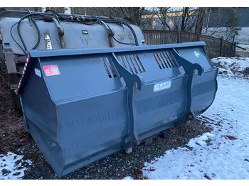 Balde para carregadeiras