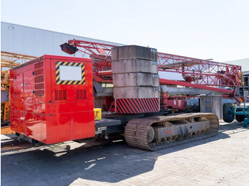 Grua automontante POTAIN