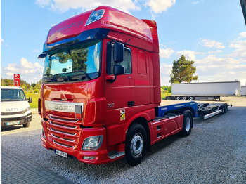 Camião transporte de veículos DAF XF 510