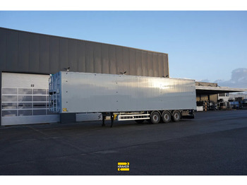 Semi-reboque piso móvel KRAKER