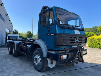 Camião polibenne Mercedes-Benz SK 2638 V8 Ex-politie voertuig: foto 3
