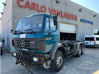 Camião polibenne MERCEDES-BENZ SK 2638