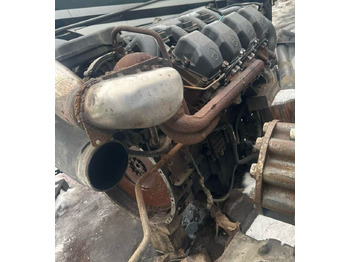 Motor por Camião Mercedes-Benz OM502LA truck: foto 4