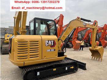 Mini escavadeira CATERPILLAR 305.5E2