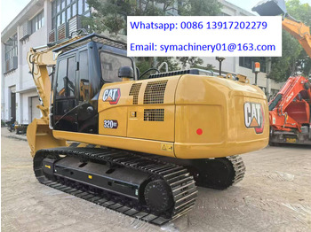 Escavadora de rastos CATERPILLAR 320