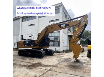 Escavadora de rastos CATERPILLAR 329D