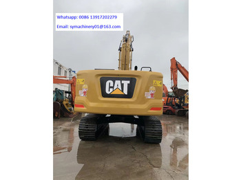 Escavadora de rastos Caterpillar 330GC: foto 5
