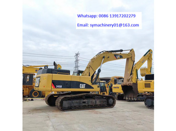 Escavadora de rastos Caterpillar 345D: foto 3