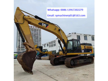 Escavadora de rastos Caterpillar 345D: foto 4