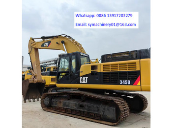 Escavadora de rastos Caterpillar 345D: foto 2