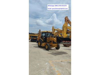 Retroescavadeira novo Caterpillar 416F2: foto 4