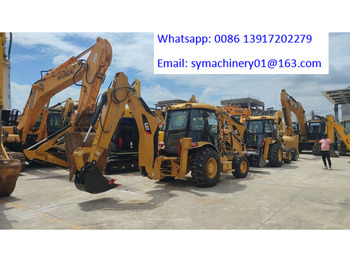 Retroescavadeira CATERPILLAR 416