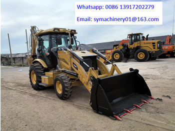 Retroescavadeira novo Caterpillar 420F2: foto 3