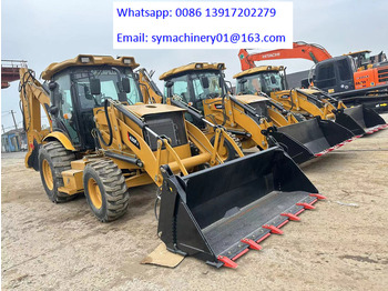Retroescavadeira Caterpillar 420F2: foto 5