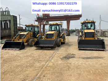 Retroescavadeira Caterpillar 420F2: foto 2