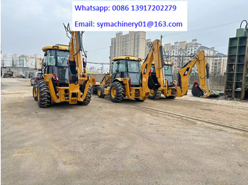 Retroescavadeira Caterpillar 420F2: foto 3
