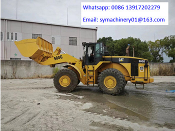 Pá carregadora de rodas CATERPILLAR 980G