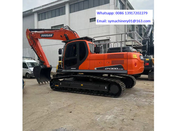 Escavadora de rastos DOOSAN DX225LC