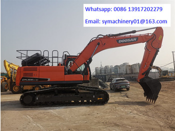 Escavadora de rastos DOOSAN DX300LC-9C