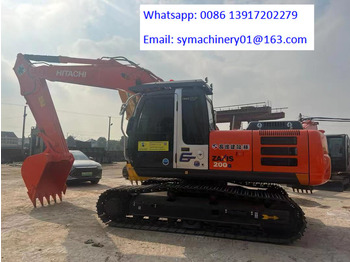 Escavadora de rastos Hitachi ZX200: foto 3