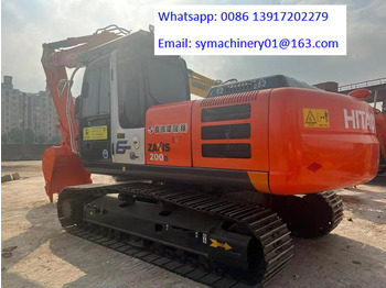 Escavadora de rastos Hitachi ZX200: foto 4