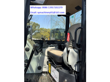 Mini escavadeira Hitachi ZX55: foto 5