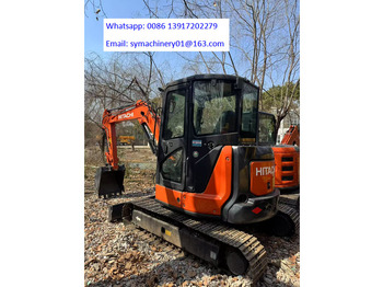 Mini escavadeira Hitachi ZX55: foto 3
