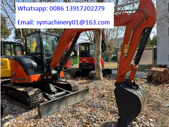 Mini escavadeira Hitachi ZX55: foto 4