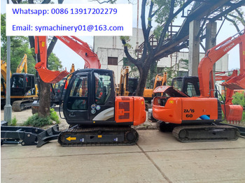 Mini escavadeira HITACHI ZX60